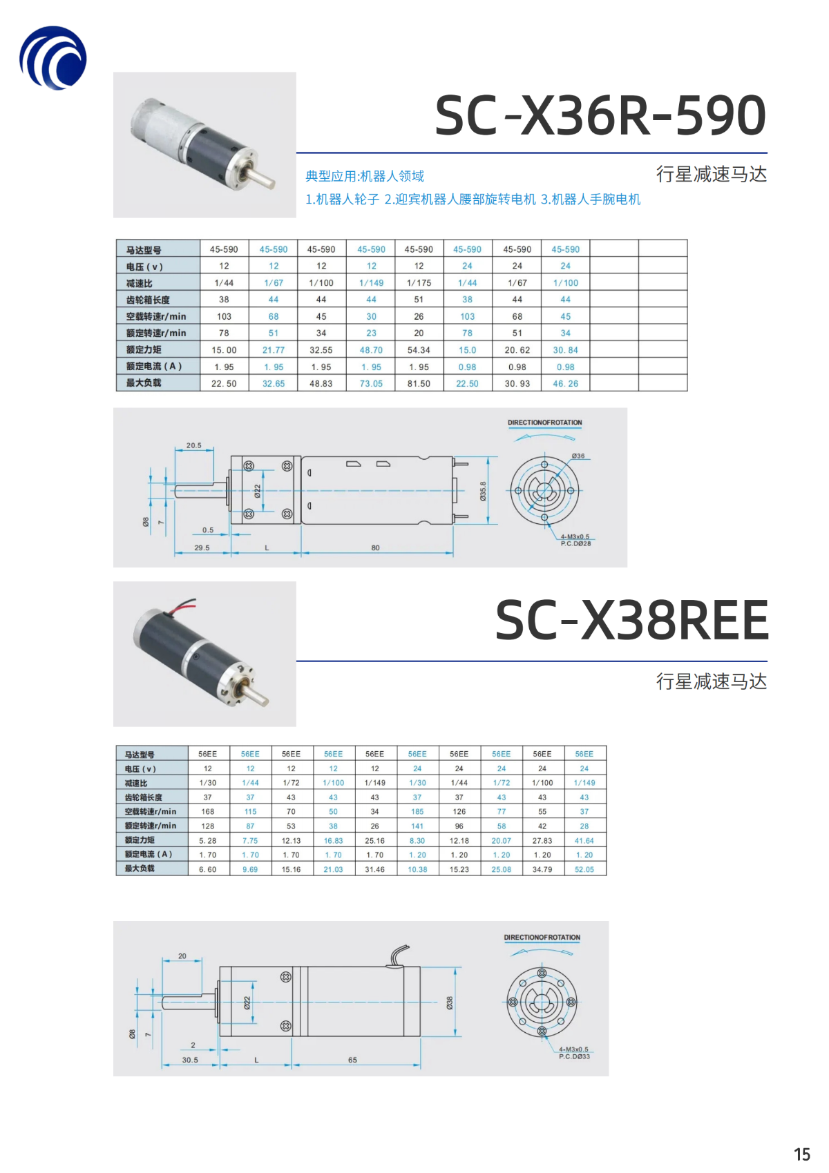 行星減速電機(jī)